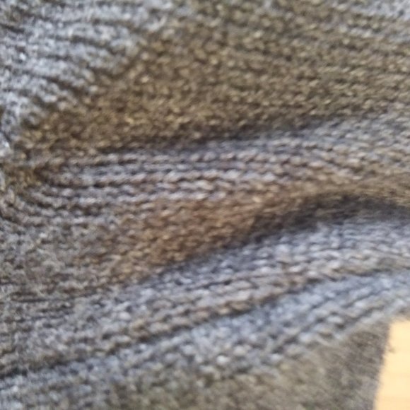 Oscar De La Renta mens   pullover gray sweater 1/4 zip 100% cotton  size   XL - Picture 15 of 15